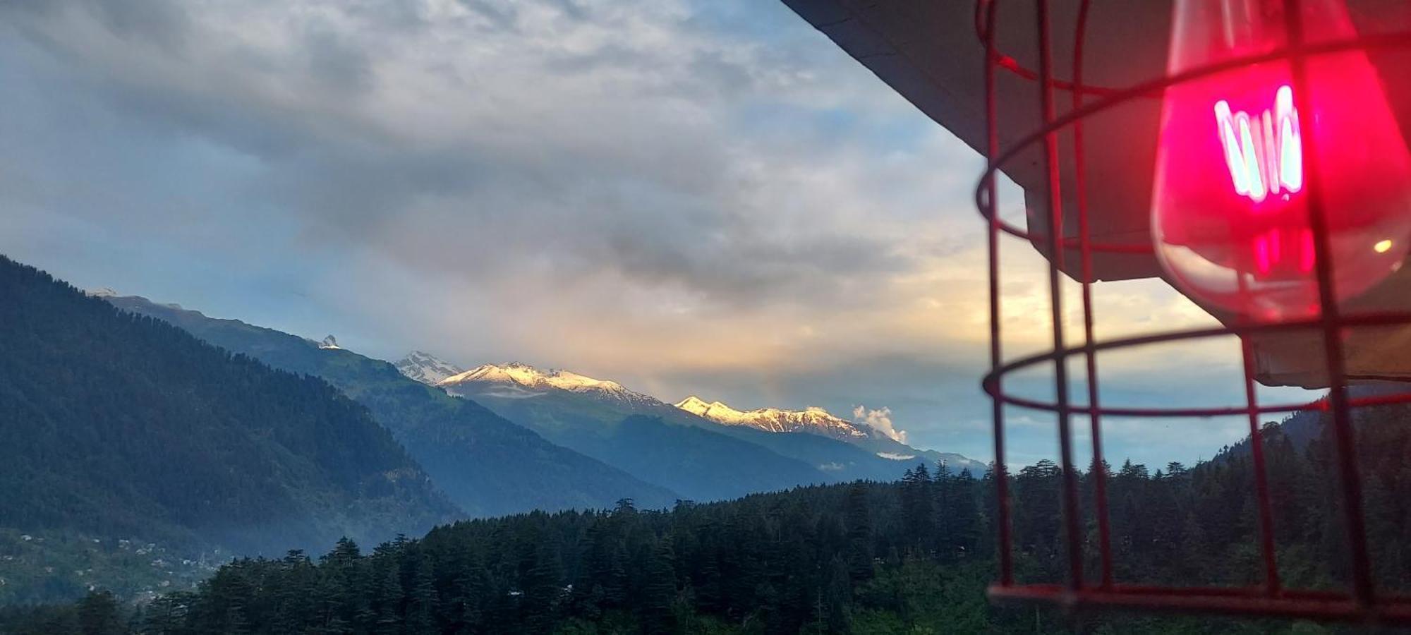 Upclimb Longstay For Bus Or Taxi Only Guests Manali  Exterior photo