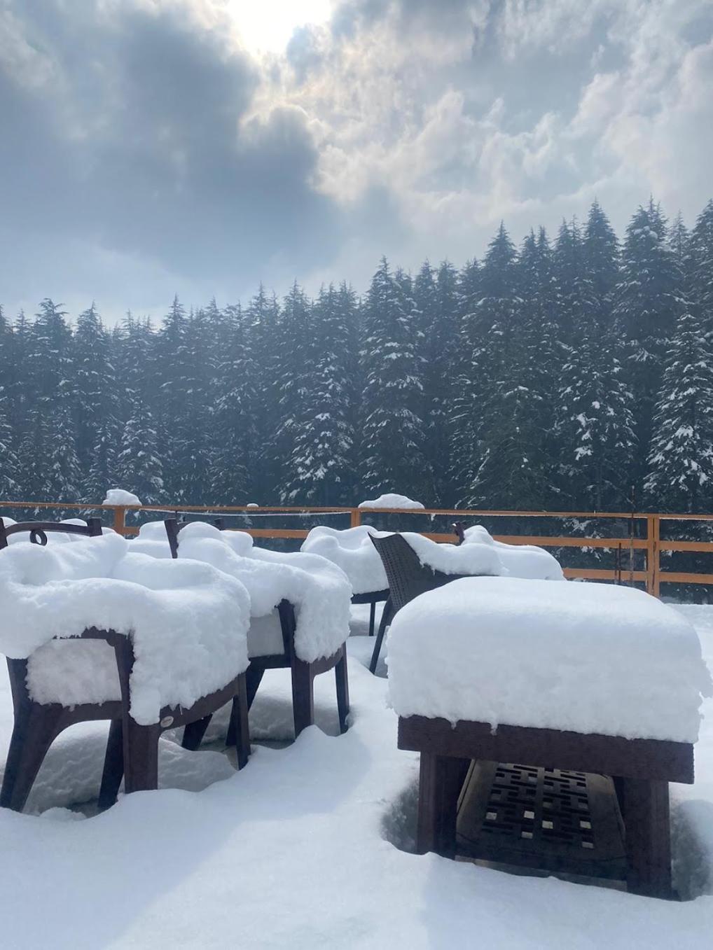 Upclimb Longstay For Bus Or Taxi Only Guests Manali  Exterior photo